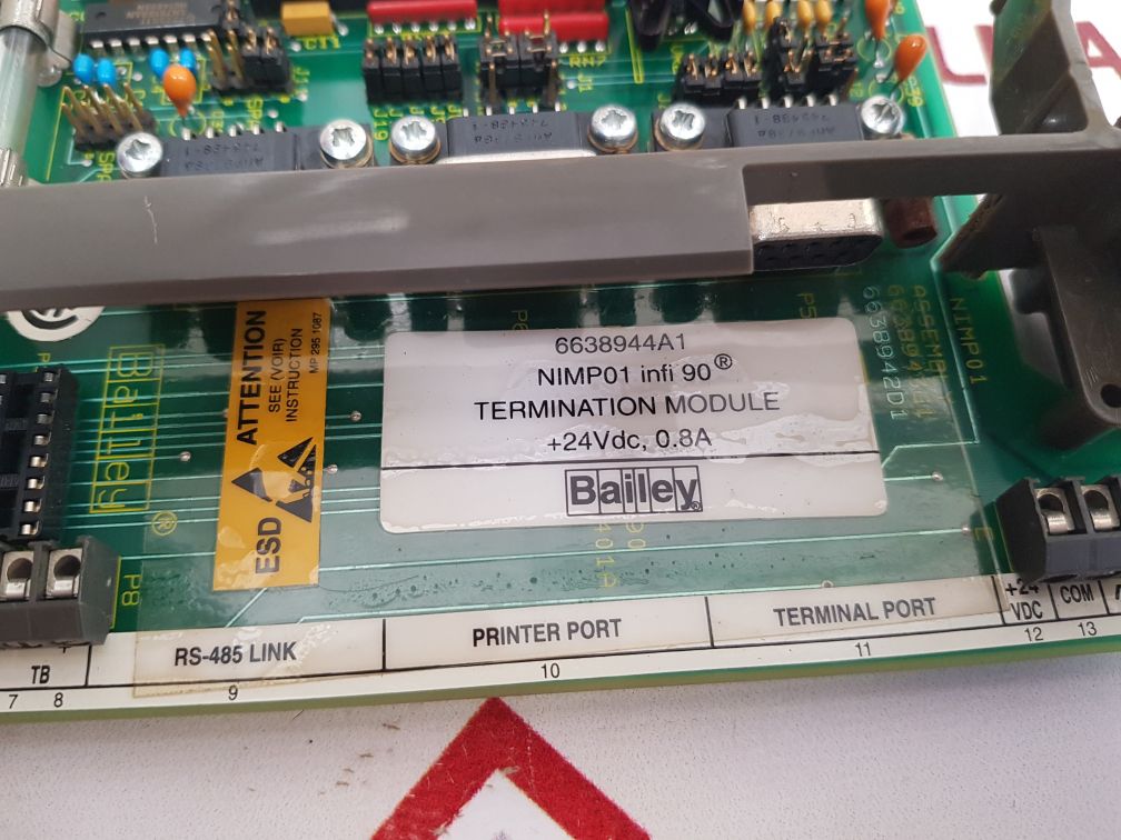 Bailey Infi90 Nimp01 Termination Module