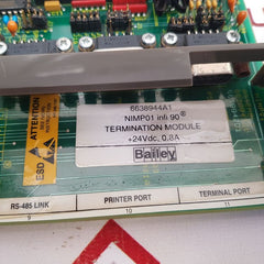 Bailey Infi90 Nimp01 Termination Module