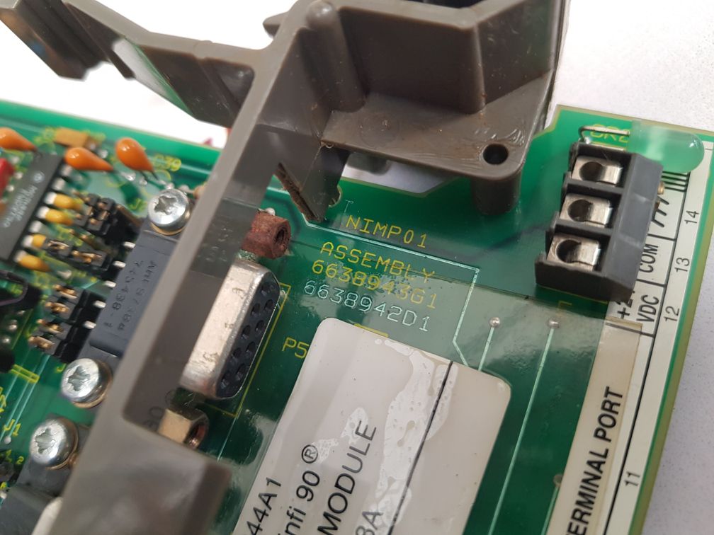 Bailey Infi90 Nimp01 Termination Module