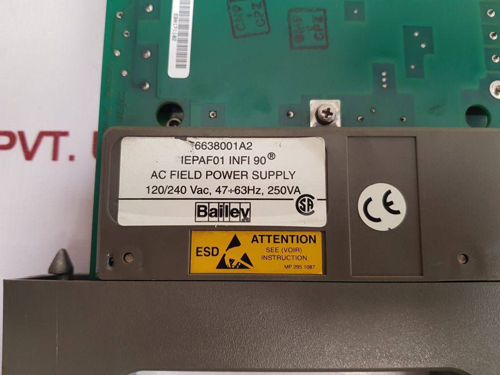 Bailey infi90 iepaf01 ac field power supply