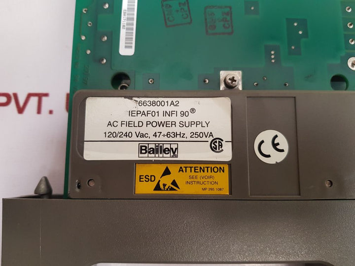 Bailey infi90 iepaf01 ac field power supply