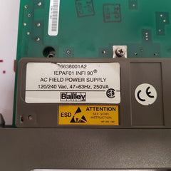 Bailey infi90 iepaf01 ac field power supply