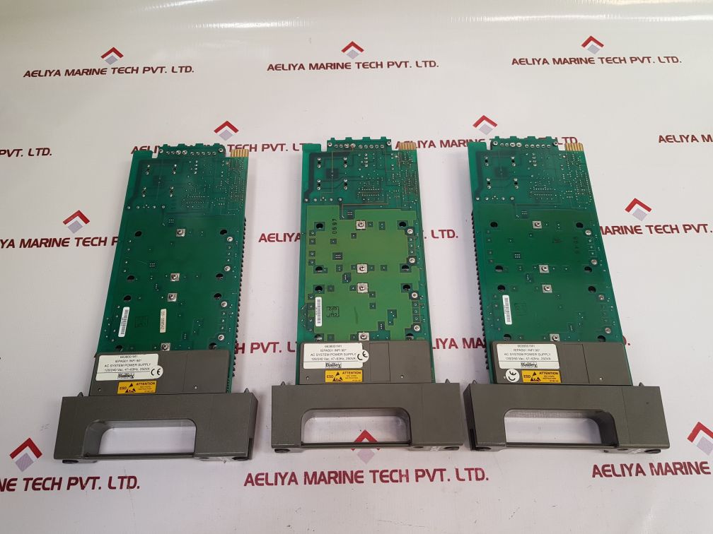 Bailey Infi90 Iepas01 Ac System Power Supply Module