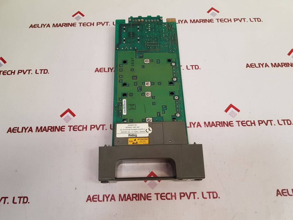 Bailey Infi90 Iepas01 Ac System Power Supply Module