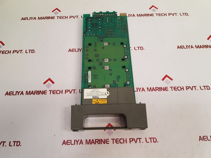 Bailey Infi90 Iepas01 Ac System Power Supply Module