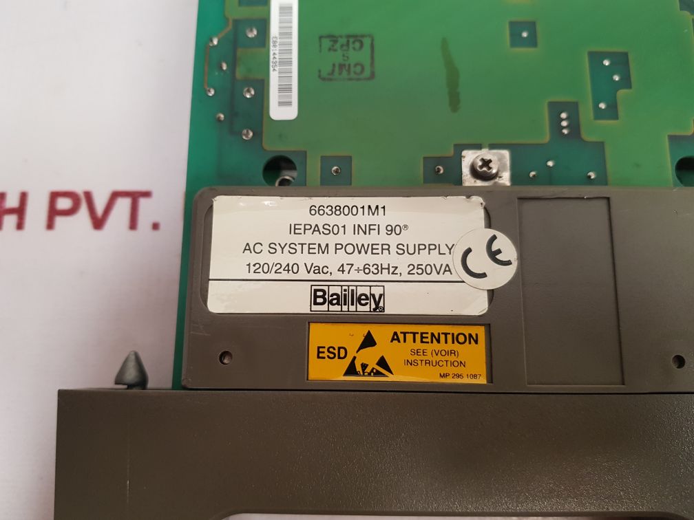 Bailey Infi90 Iepas01 Ac System Power Supply Module
