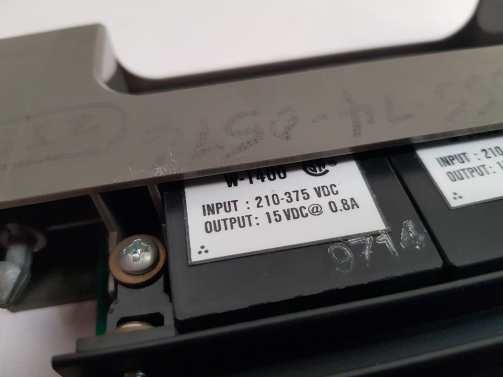 Bailey infi 90 iepas02 ac system power supply module