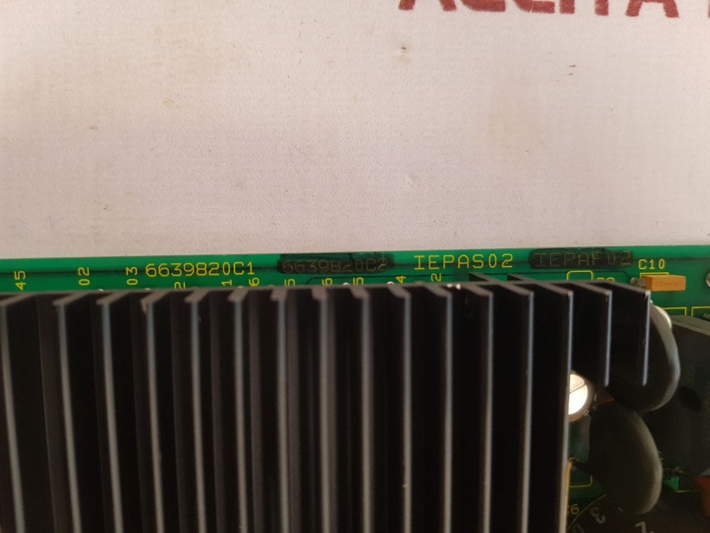 Bailey infi 90 iepas02 ac system power supply module