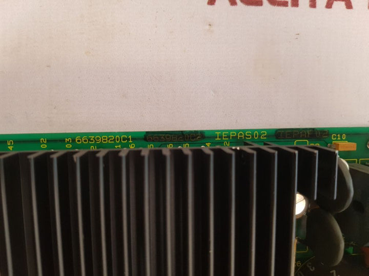 Bailey infi 90 iepas02 ac system power supply module