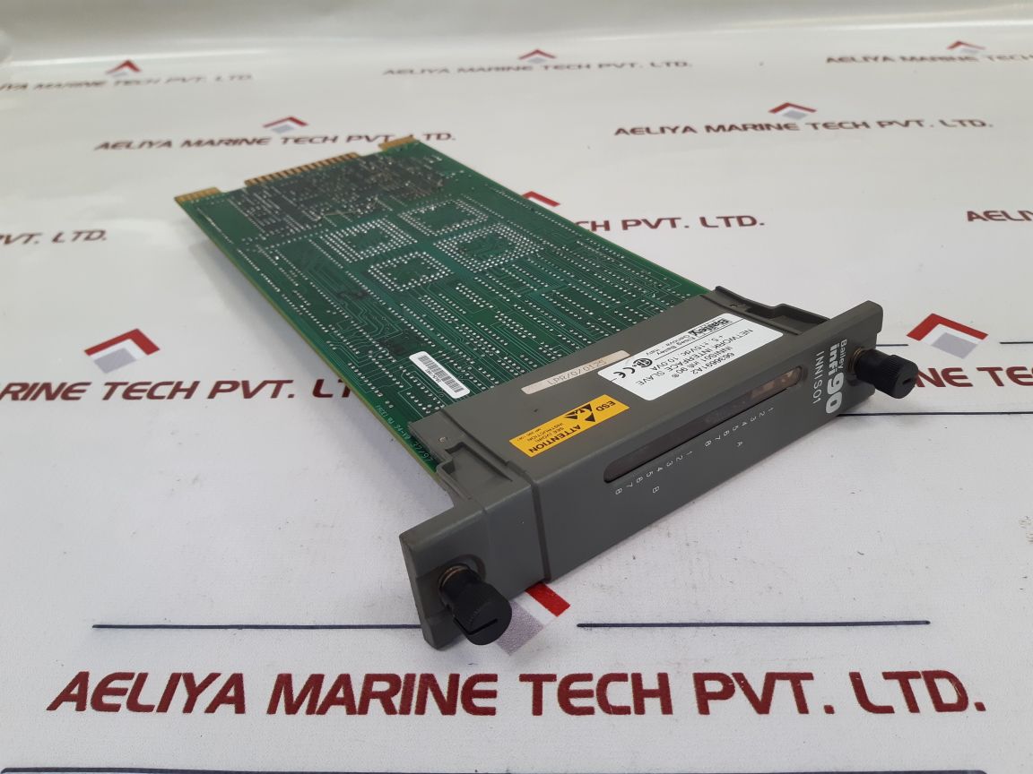 Elsag Bailey Innis01 Electronic Card 6636689F1