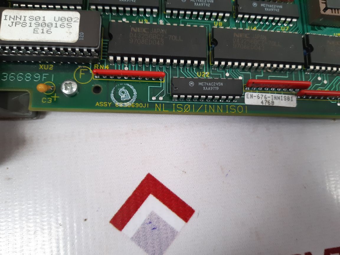 Elsag Bailey Innis01 Electronic Card 6636689F1