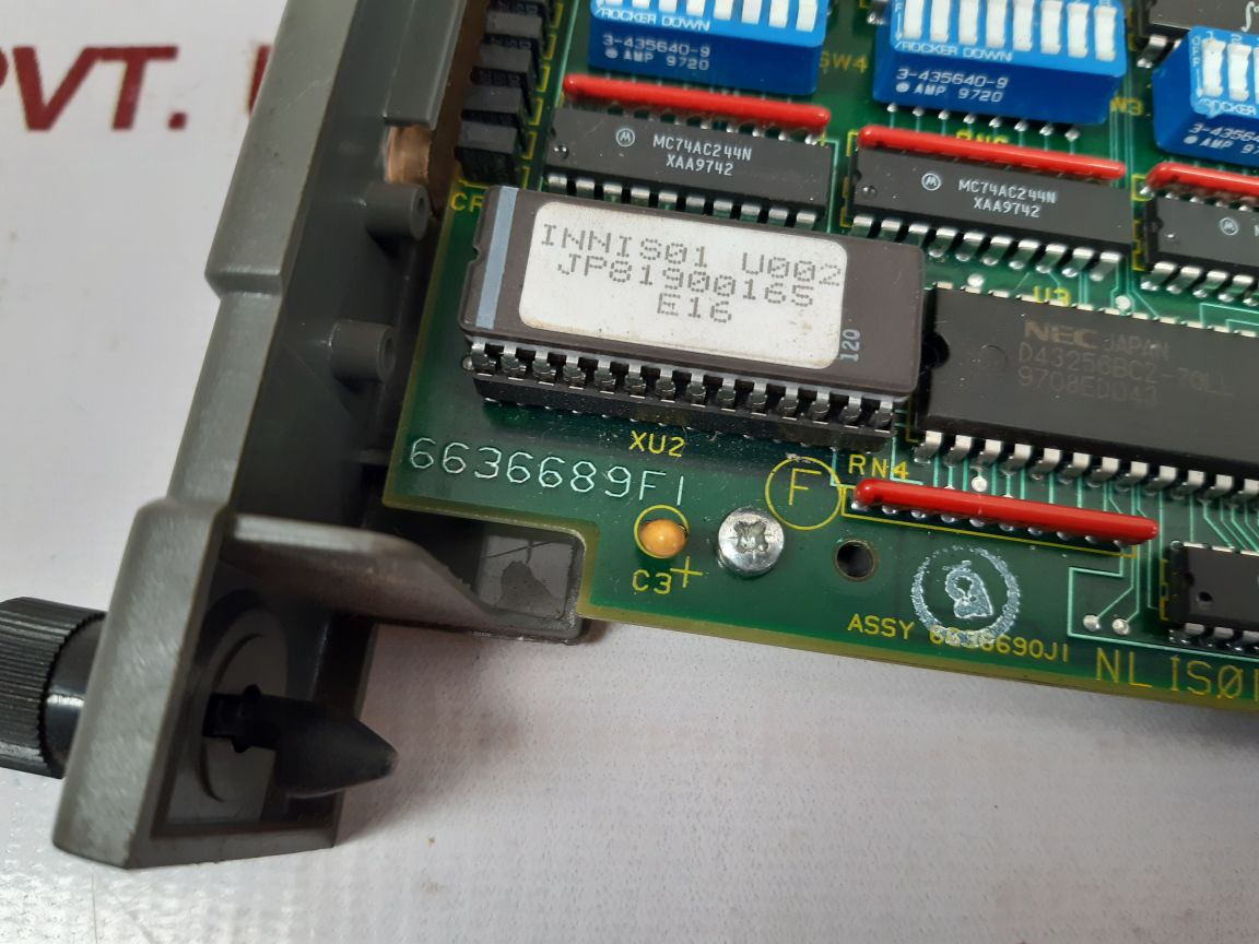 Elsag Bailey Innis01 Electronic Card 6636689F1