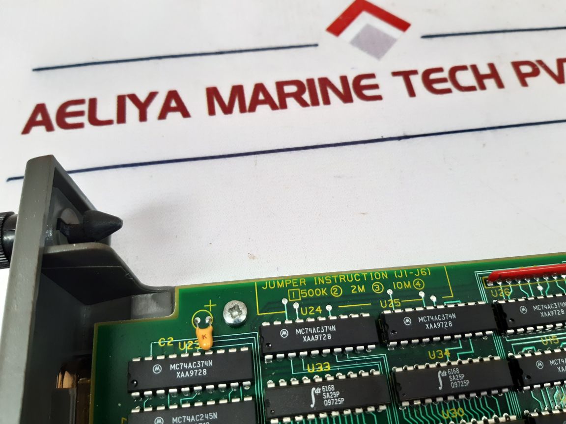 Elsag Bailey Innis01 Electronic Card 6636689F1