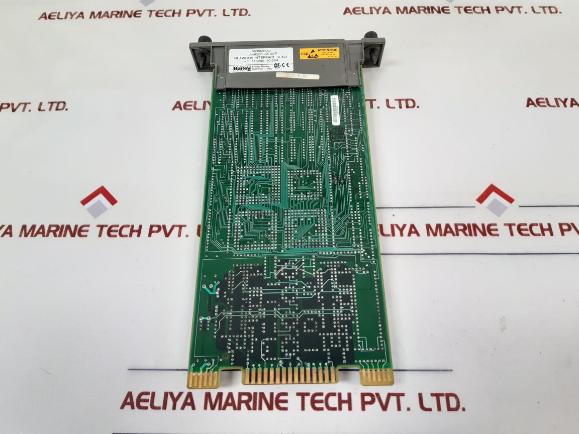 Elsag Bailey Innis01 Electronic Card 6636689F1