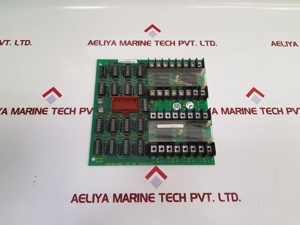 Bailey Ntai05 Analog Input Termination Unit