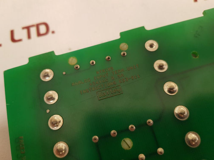 Bailey Ntai05 Analog Input Termination Unit