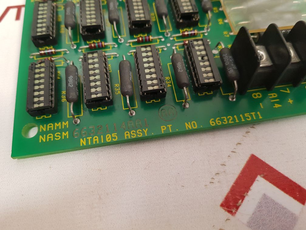 Bailey Ntai05 Analog Input Termination Unit