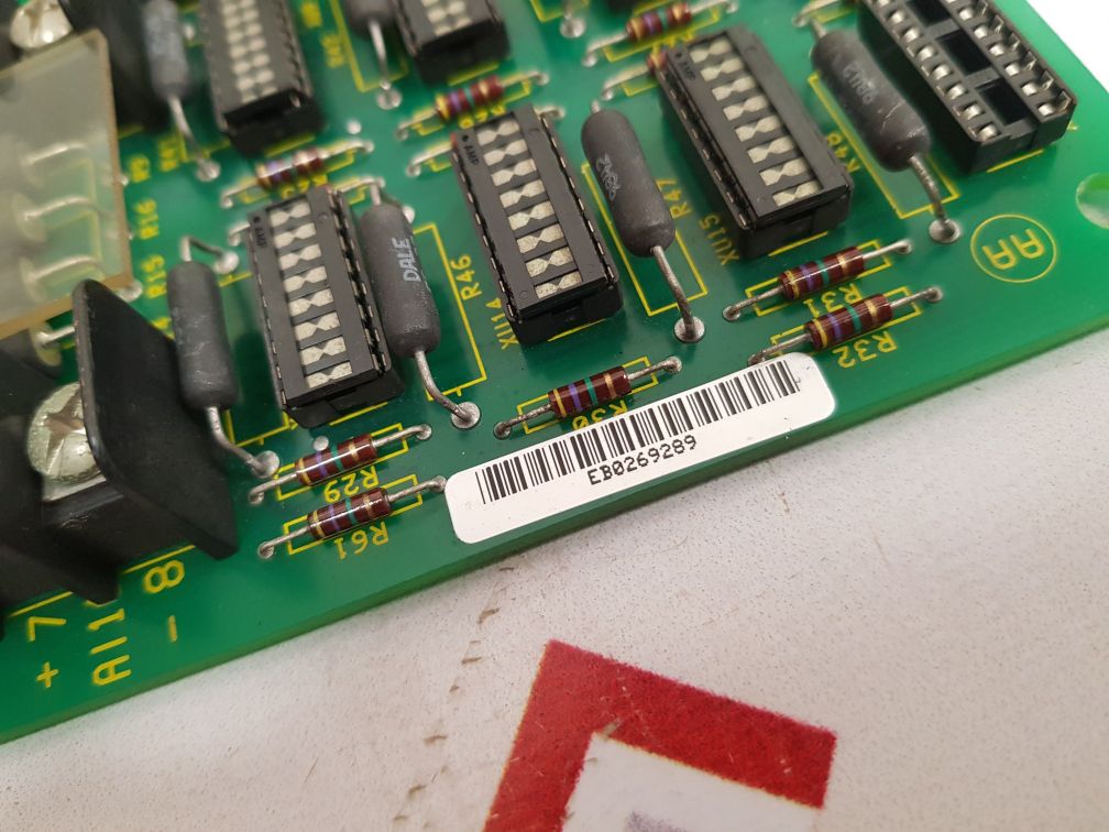 Bailey Ntai05 Analog Input Termination Unit