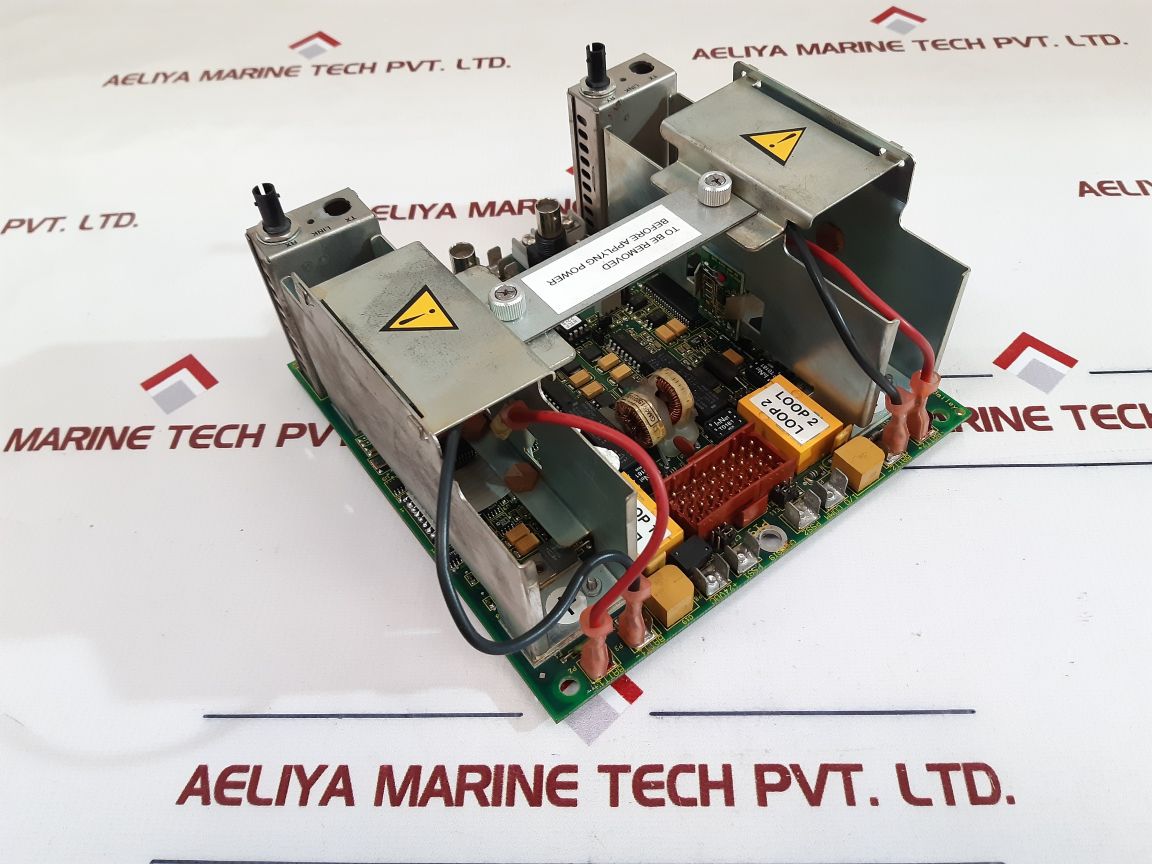 Bailey Alcatel Ntcf22 Fiber Optic Communication Unit