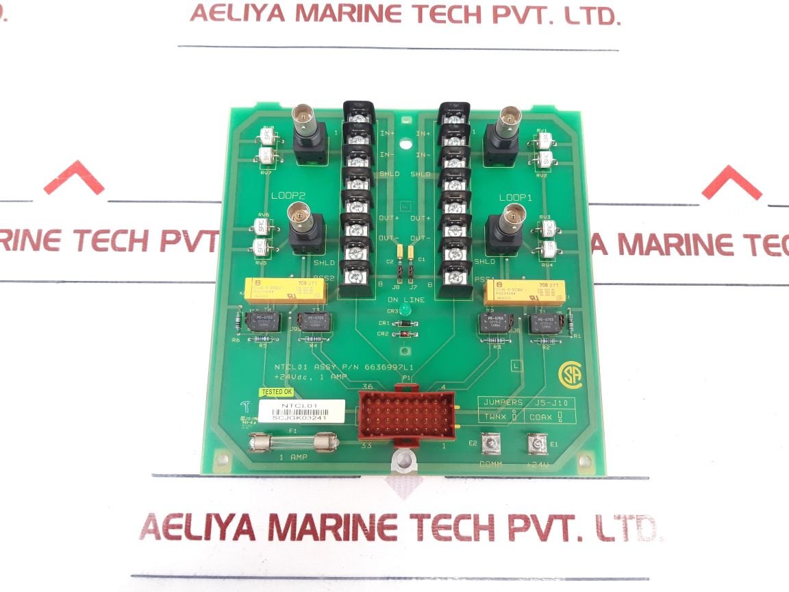 Bailey Ntcl01 Pcb Card 6636997L1