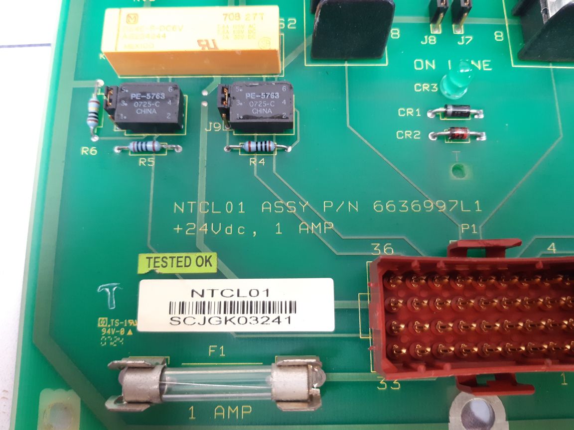 Bailey Ntcl01 Pcb Card 6636997L1