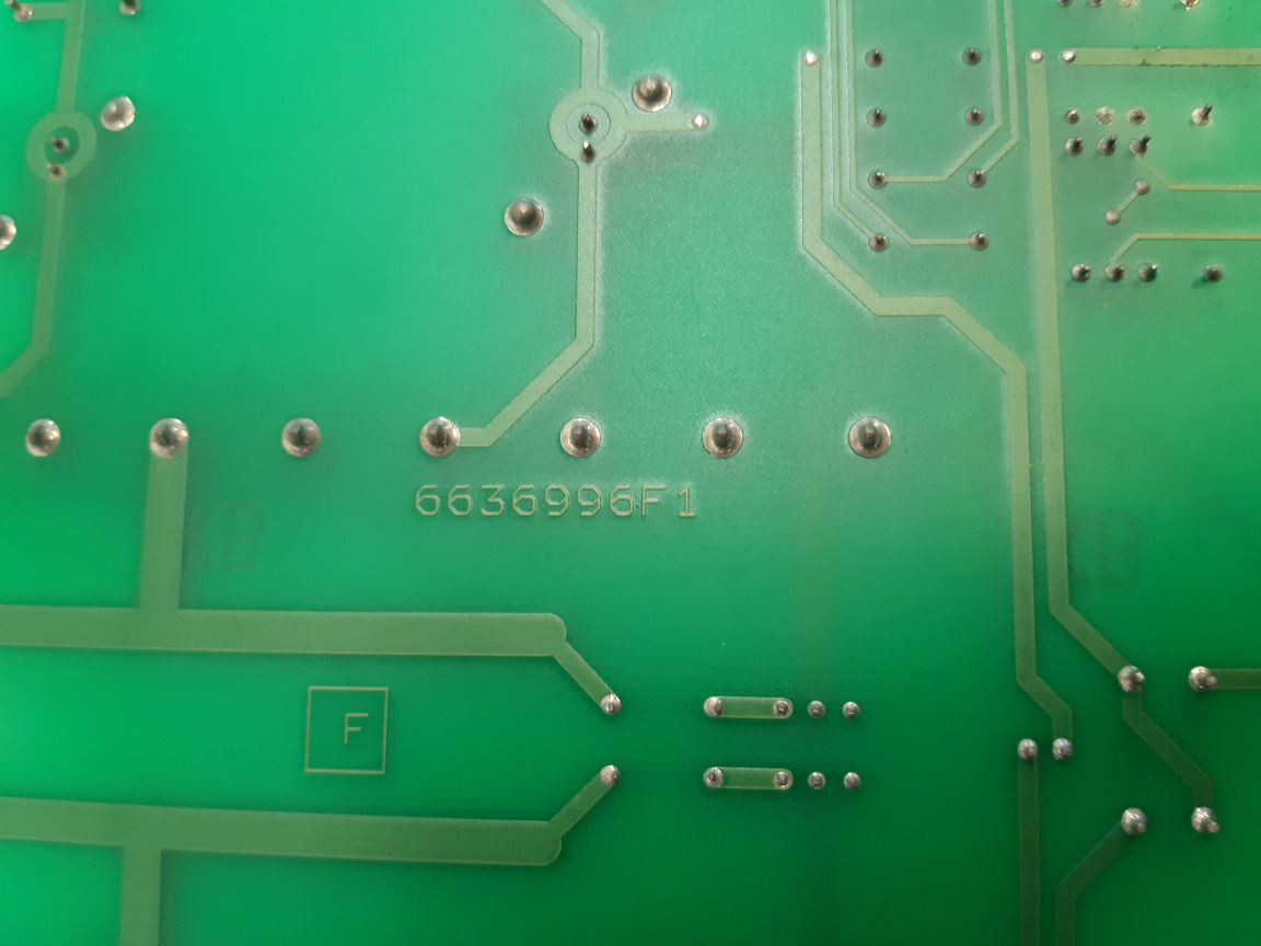 Bailey Ntcl01 Pcb Card 6636997L1