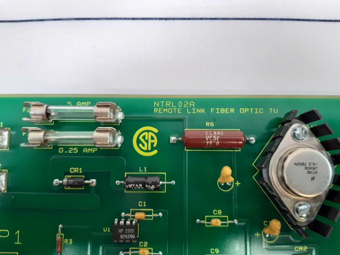 Bailey Ntrl02A Fiber Optic Remote I/O Termination Unit R631774