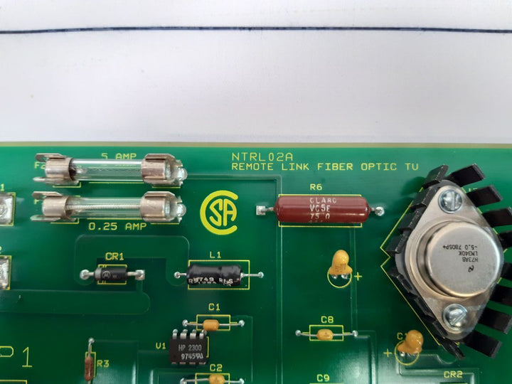 Bailey Ntrl02A Fiber Optic Remote I/O Termination Unit R631774