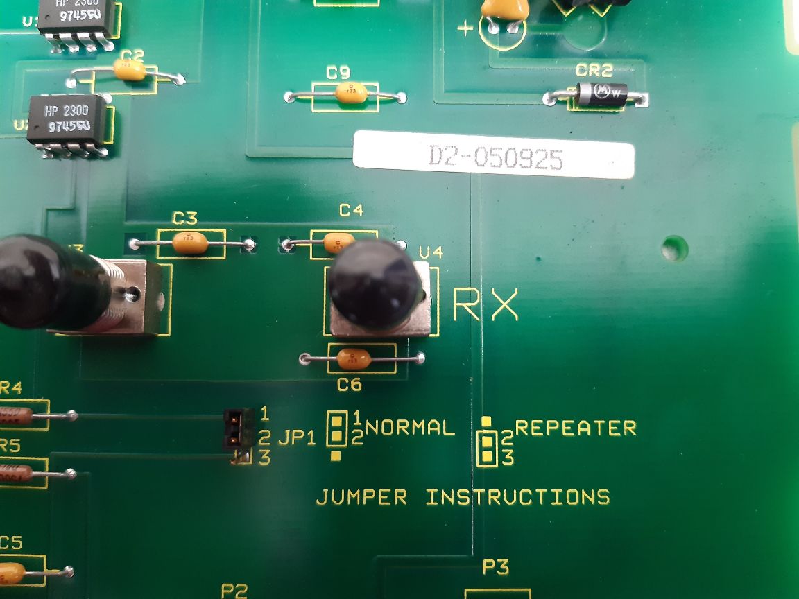 Bailey Ntrl02A Fiber Optic Remote I/O Termination Unit R631774
