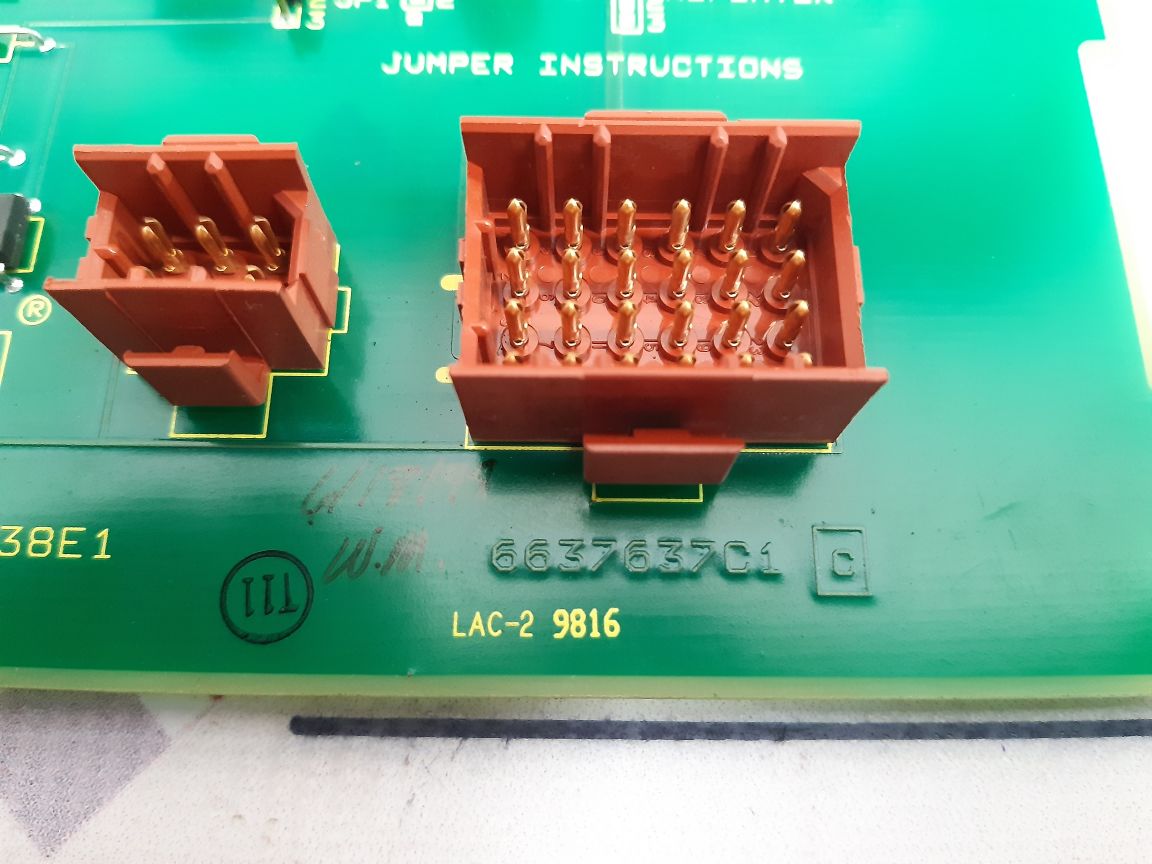 Bailey Ntrl02A Fiber Optic Remote I/O Termination Unit R631774