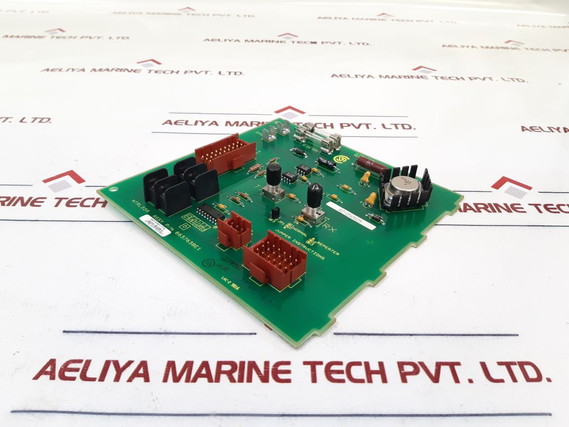 Bailey Ntrl02A Fiber Optic Remote I/O Termination Unit R631774