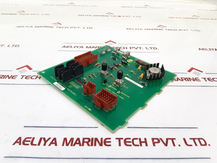 Bailey Ntrl02A Fiber Optic Remote I/O Termination Unit R631774