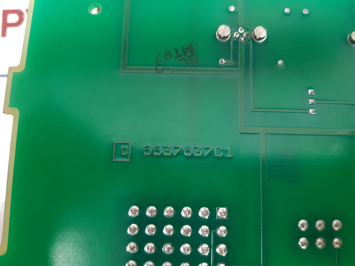 Bailey Ntrl02A Fiber Optic Remote I/O Termination Unit R631774