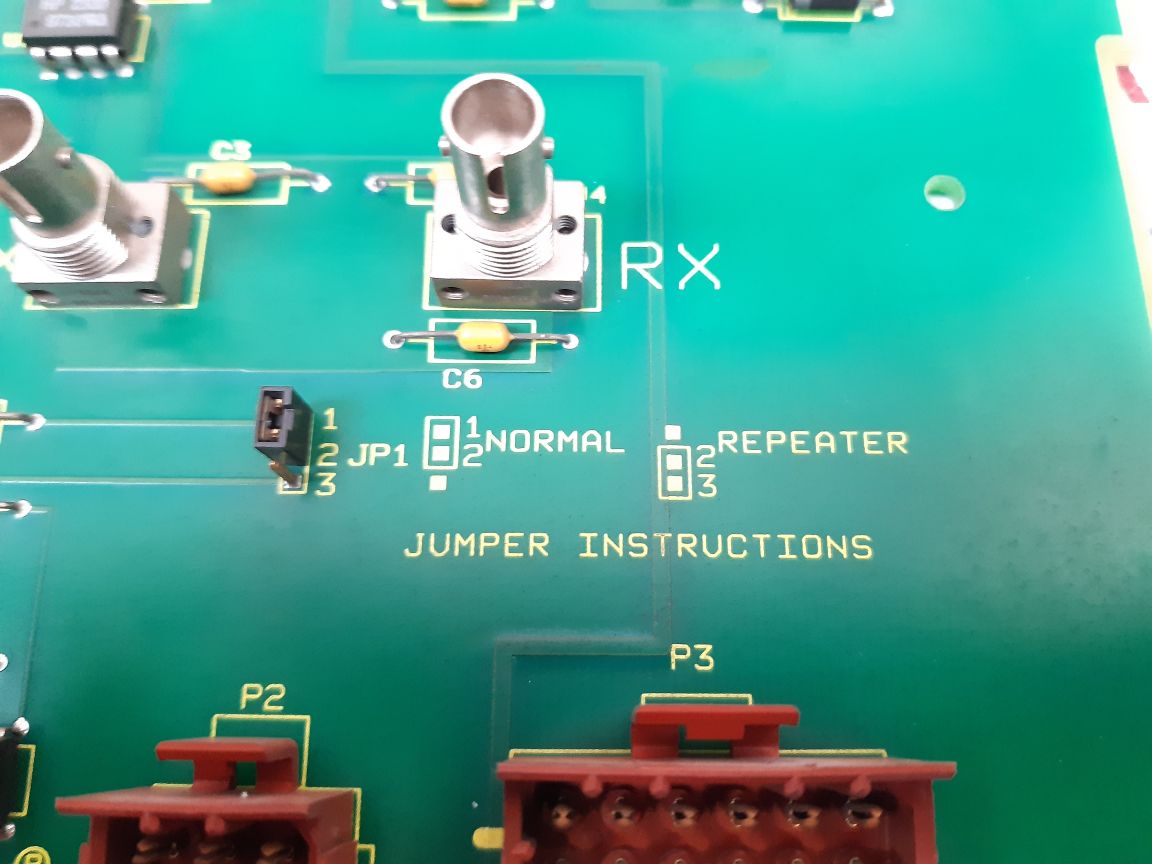 Bailey ntrl02a fiber optic remote i/o termination unit 6637638e1 ...