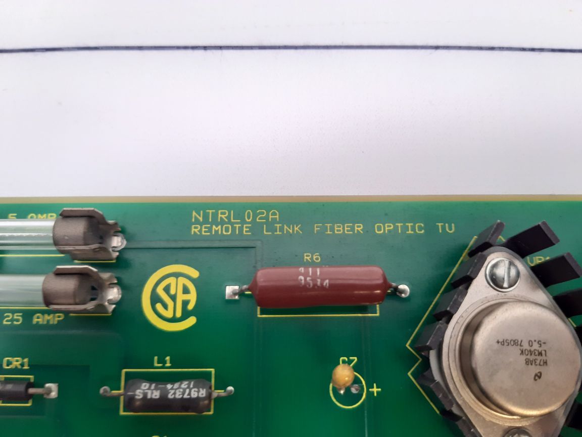 Bailey Ntrl02A Fiber Optic Remote I/O Termination Unit Jm96632115T1