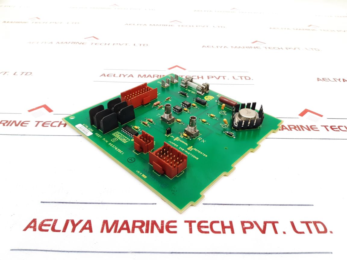 Bailey Ntrl02A Fiber Optic Remote I/O Termination Unit Jm96632115T1