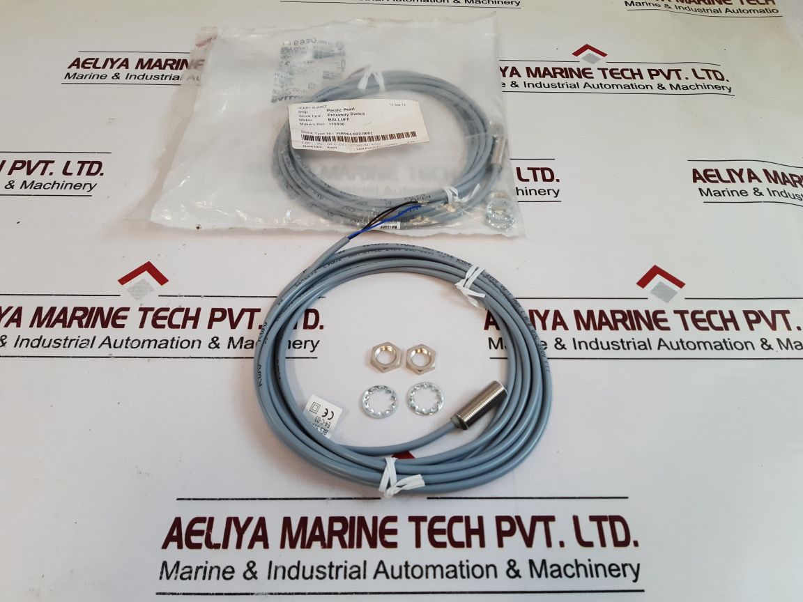 Balluff Bes00P9 Inductive Proximity Switch 10-30Vdc 200Ma 2Mm
