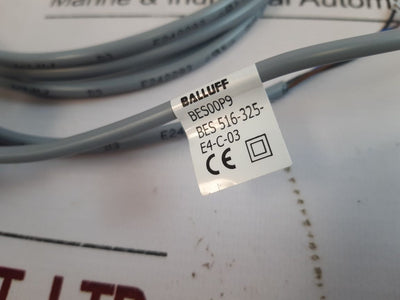 Balluff Bes00P9 Inductive Proximity Switch 10-30Vdc 200Ma 2Mm