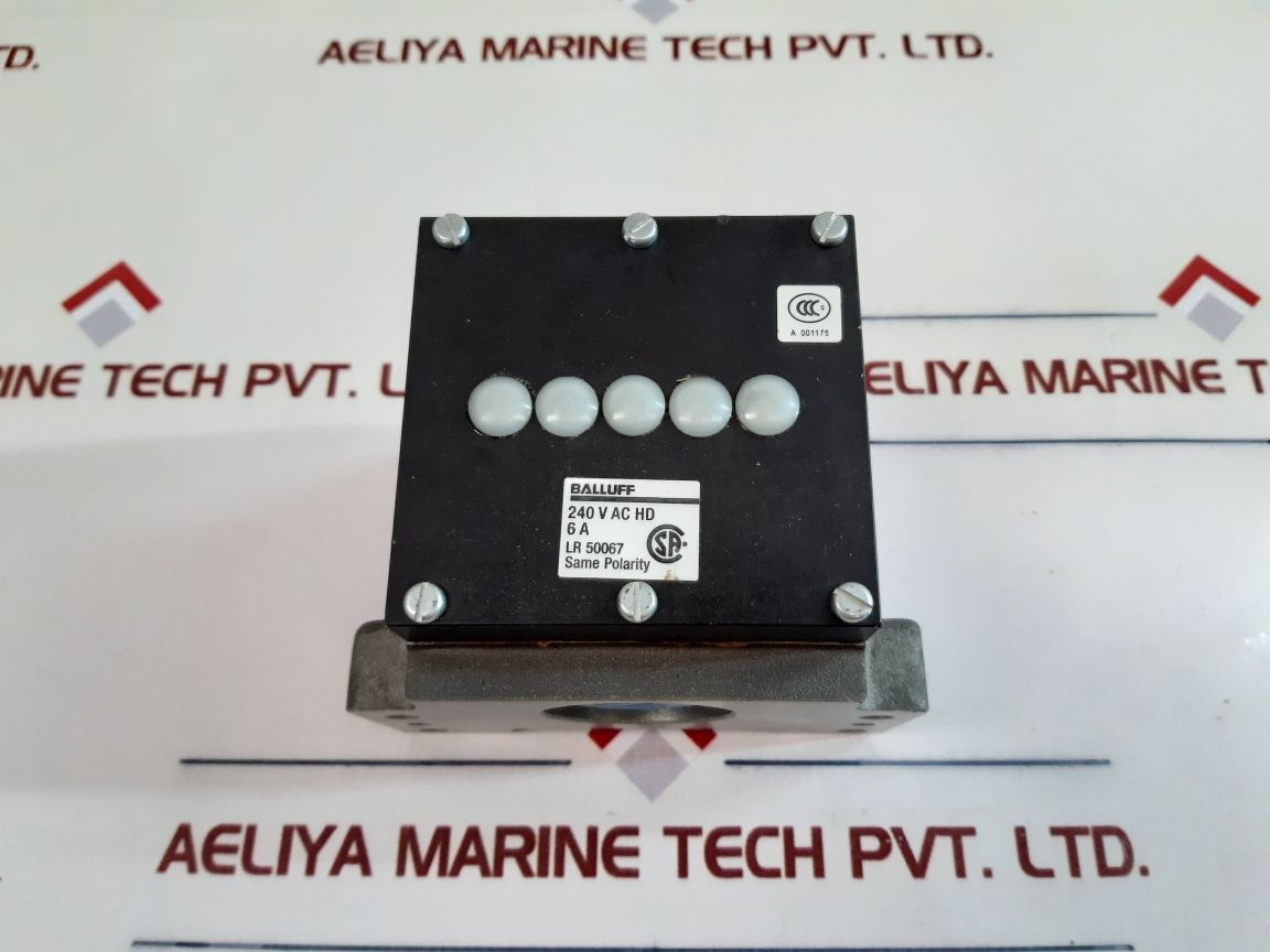 Balluff Bns 819-b05-r12-72-10-fd Limit Switch