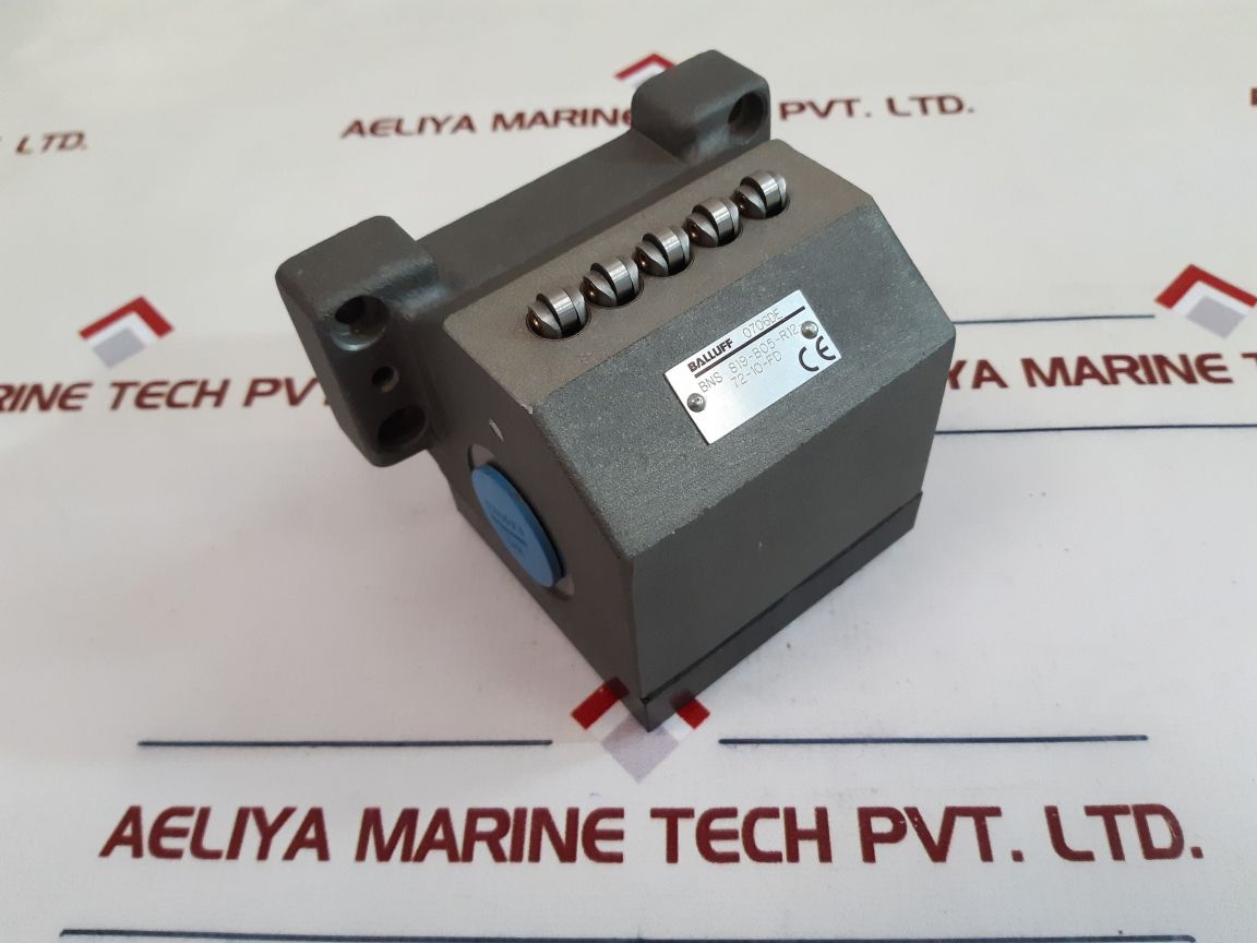 Balluff Bns 819-b05-r12-72-10-fd Limit Switch 240 Vac 6 A