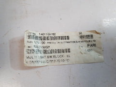 Balluff Bns 819-b05-r12-72-10-fd Limit Switch 240 Vac 6 A