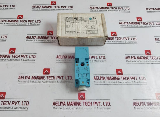 Balogh It71Ua Limit Switch Sensor Voltage 110 220 Max Current 200 Ma