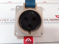 Bals Cee Norm 1229 Panel Mounting Socket 500V
