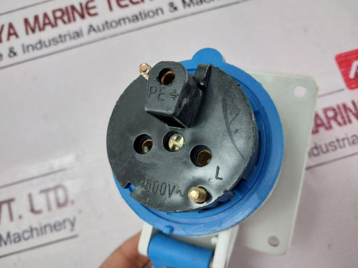 Bals Cee Norm 12310 Plug & Socket 500 V