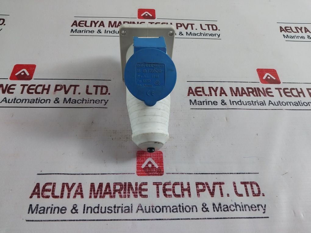 12772 Bals Cee Norm 12772 Industrial Plug 2P+ 690V – Aeliya Marine Tech