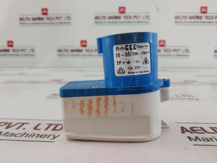 Bals Cee Norm 16-6H/200-250 Plug 231