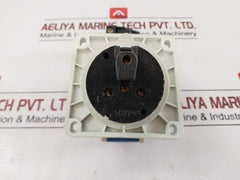 Bals Cee Norm 32-6H/200-250 Panel Mounting Socket 500V 12310