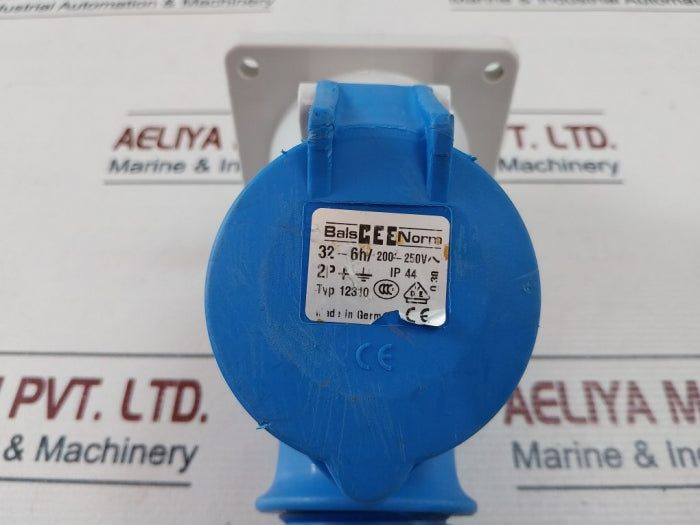 Bals Cee Norm 12310 Connector 32-6H/200-250V~ 500V~