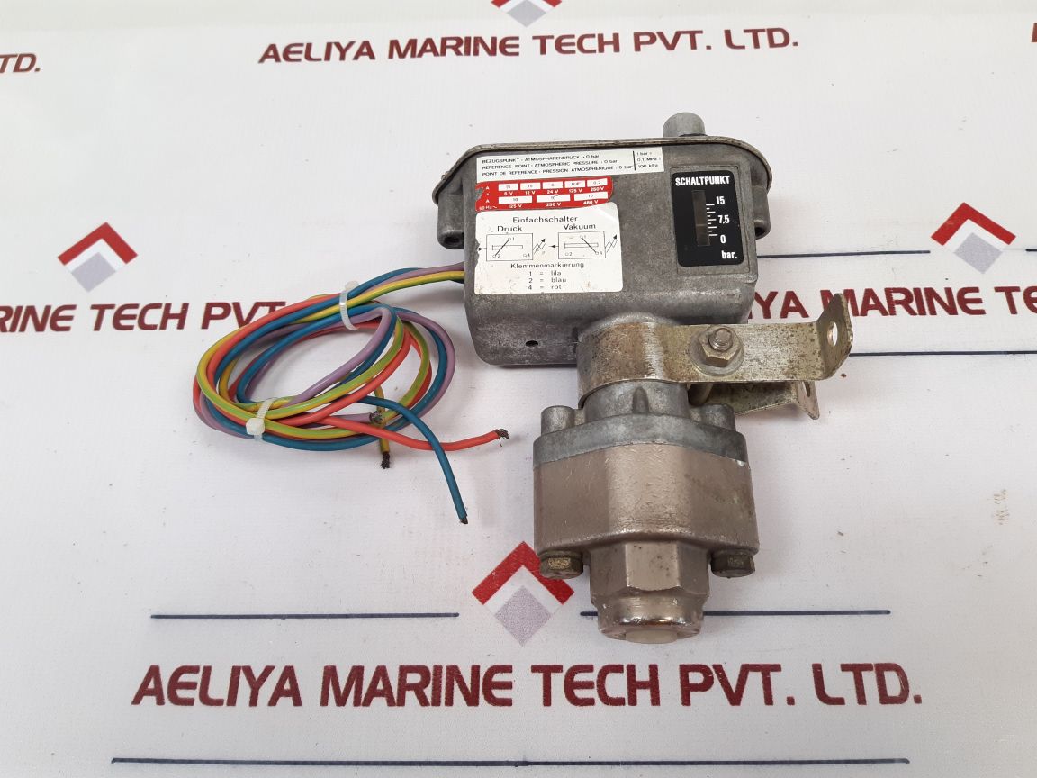 Barksdale C 9612-0 Pressure Switch