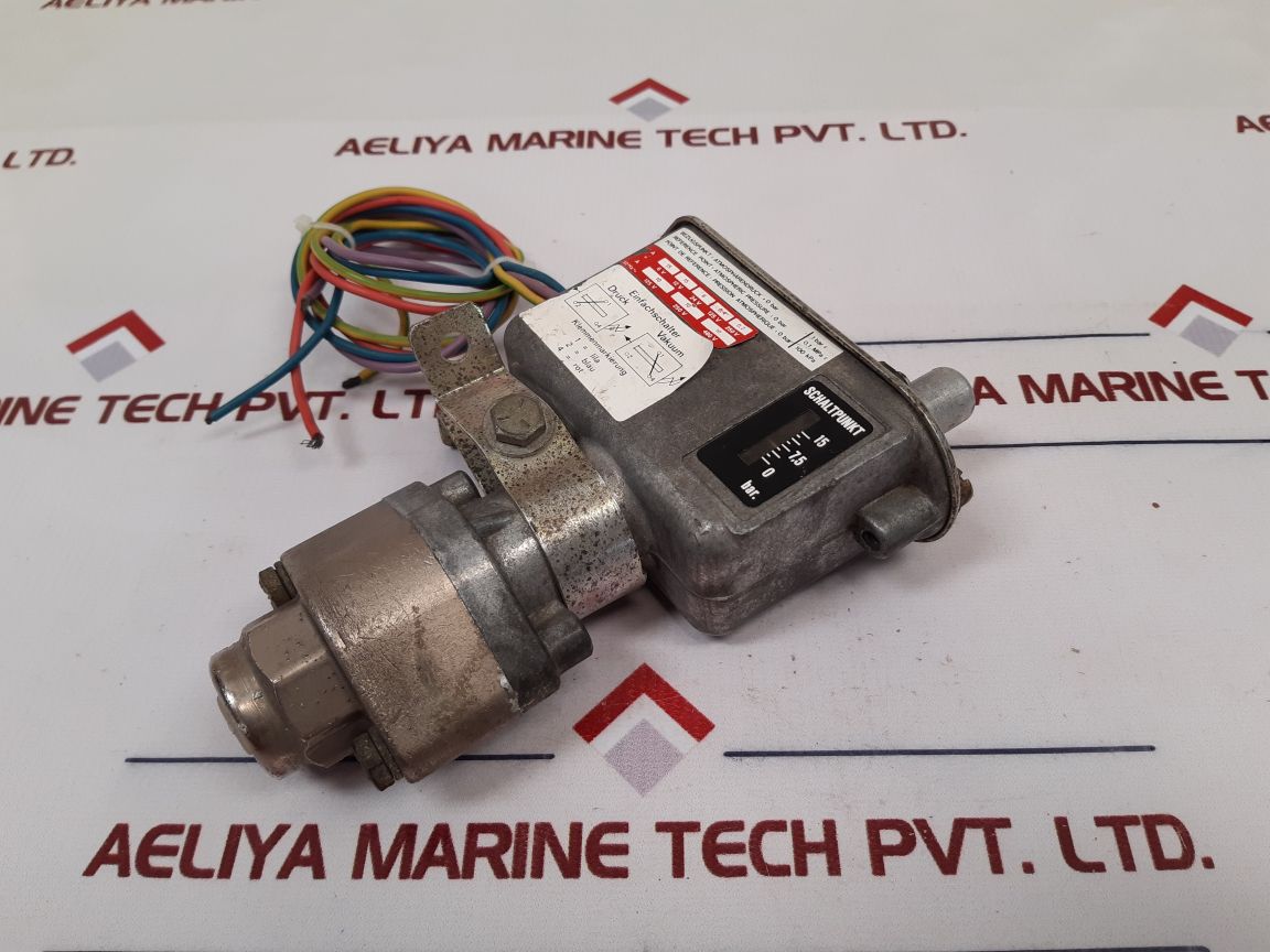 Barksdale C 9612-0 Pressure Switch